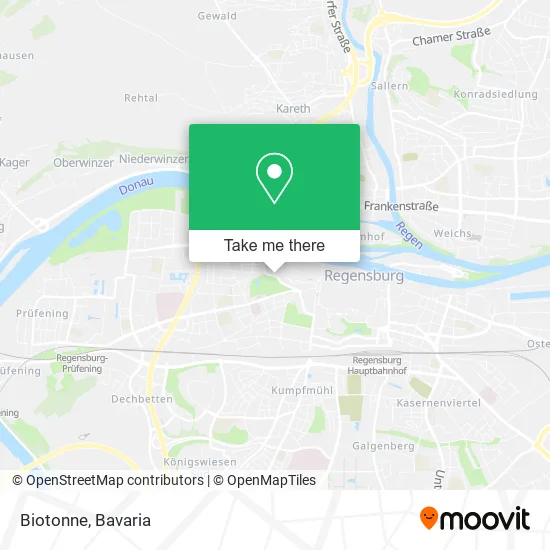 Карта Biotonne