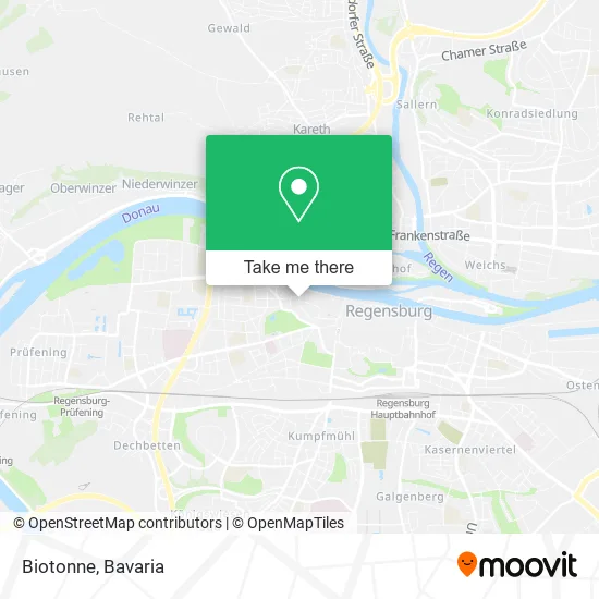 Карта Biotonne