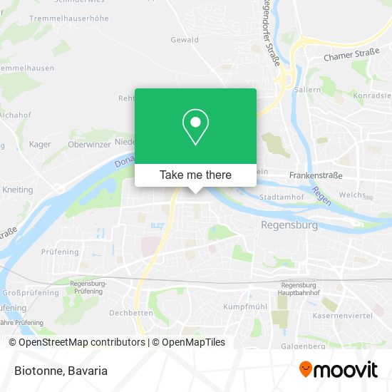 Карта Biotonne