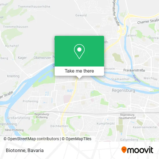 Карта Biotonne