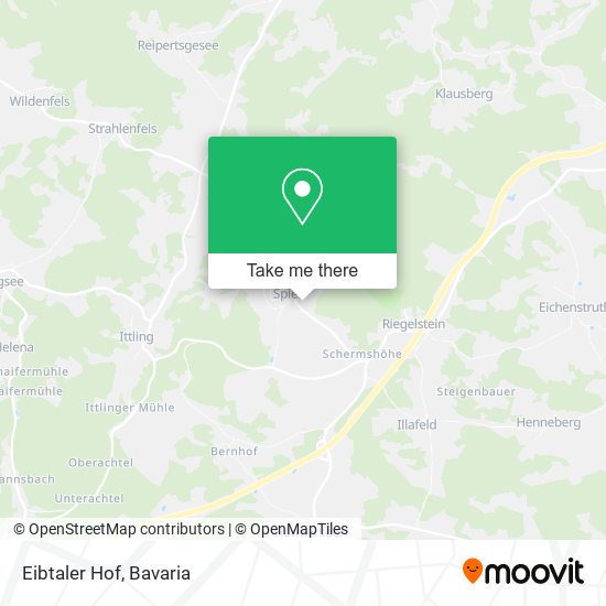 Eibtaler Hof map