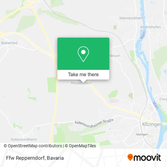 Карта Ffw Repperndorf