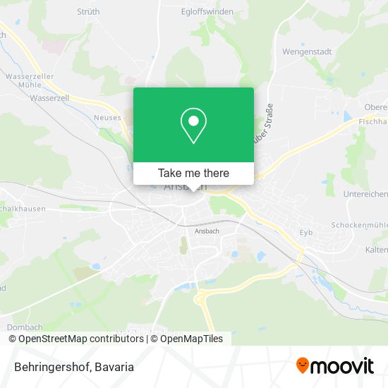 Behringershof map