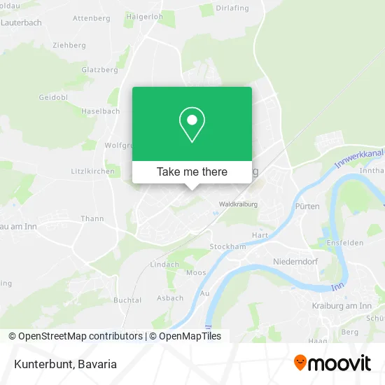 Карта Kunterbunt