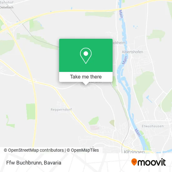 Карта Ffw Buchbrunn