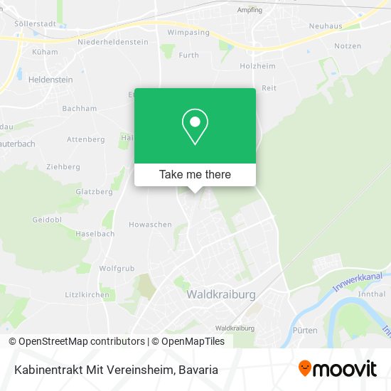 Kabinentrakt Mit Vereinsheim map