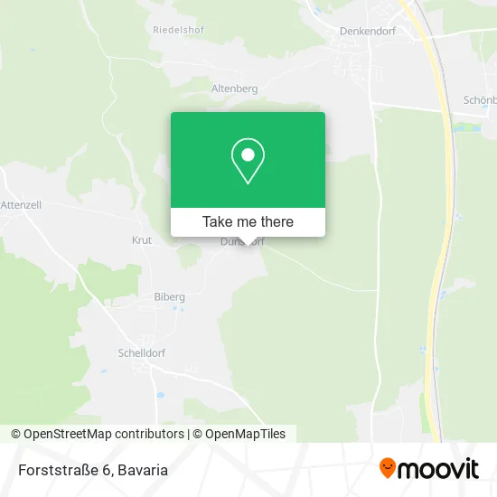 Карта Forststraße 6