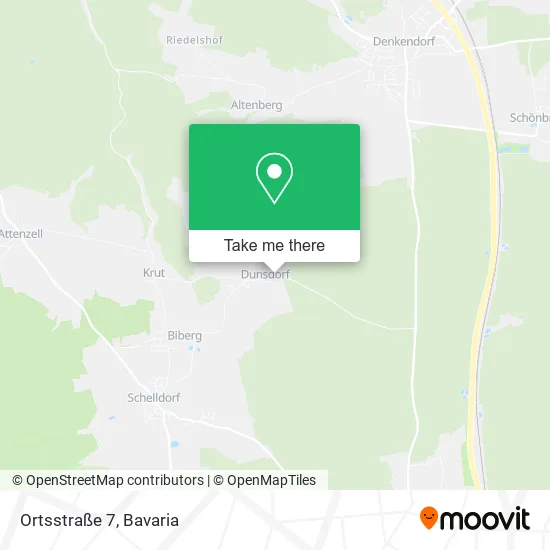 Карта Ortsstraße 7