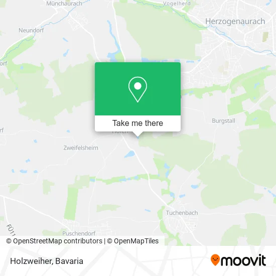 Карта Holzweiher