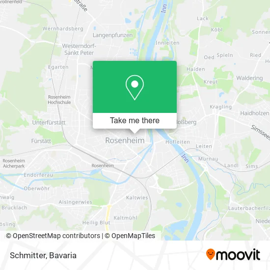 Карта Schmitter
