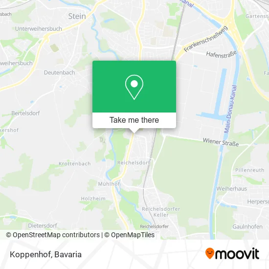 Карта Koppenhof