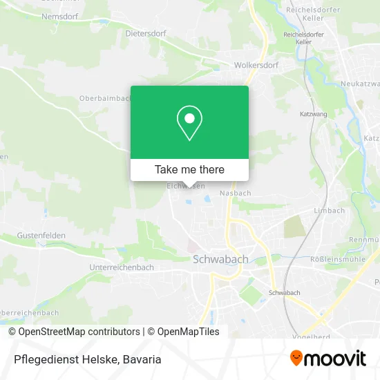 Карта Pflegedienst Helske