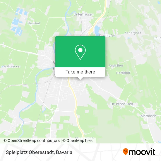 Карта Spielplatz Oberestadt