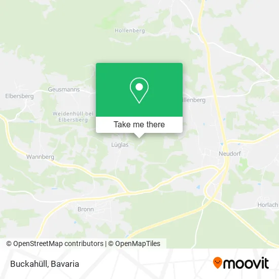 Карта Buckahüll