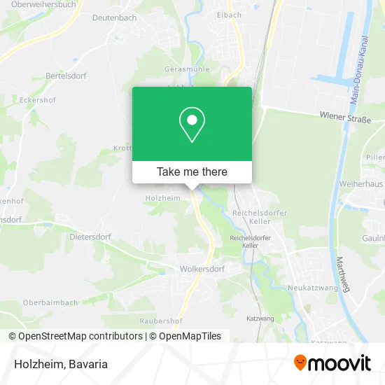 Карта Holzheim