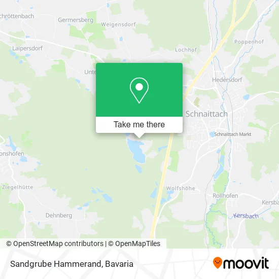 Карта Sandgrube Hammerand