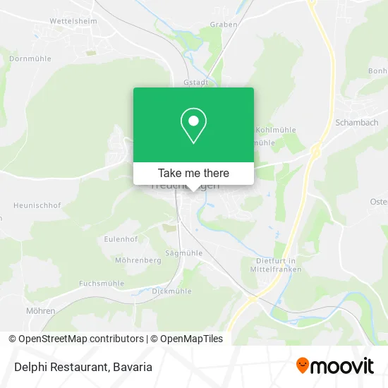 Карта Delphi Restaurant