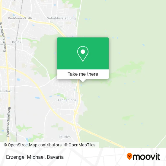 Карта Erzengel Michael