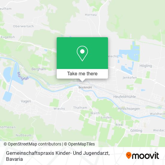 Gemeinschaftspraxis Kinder- Und Jugendarzt map