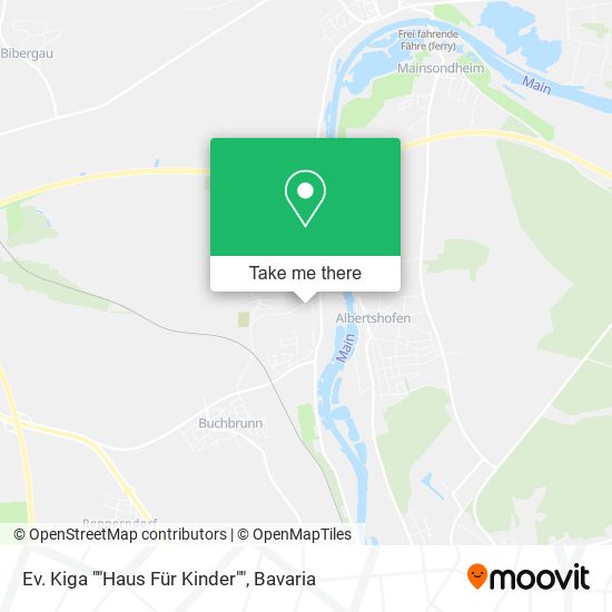 Ev. Kiga ""Haus Für Kinder"" map