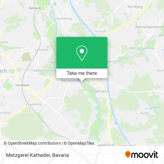 Карта Metzgerei Katheder