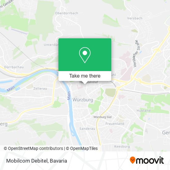 Mobilcom Debitel map