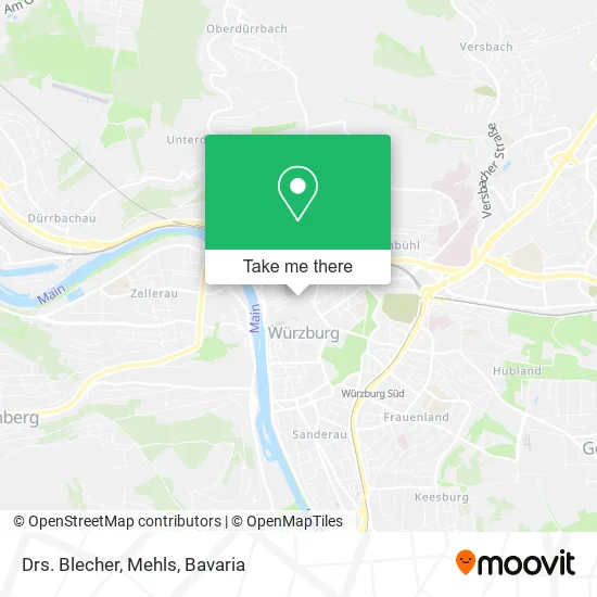 Карта Drs. Blecher, Mehls