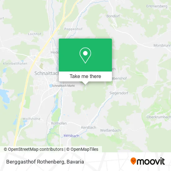 Карта Berggasthof Rothenberg