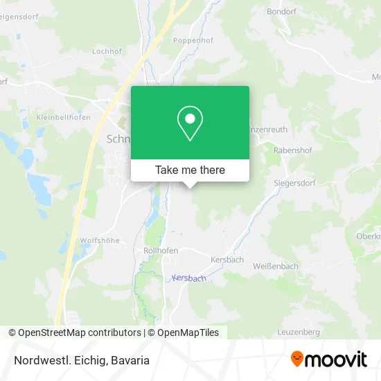 Карта Nordwestl. Eichig