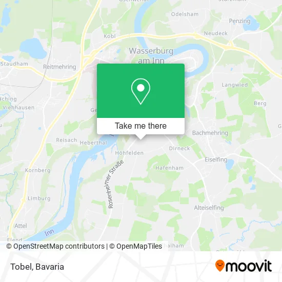 Карта Tobel