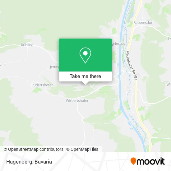Карта Hagenberg