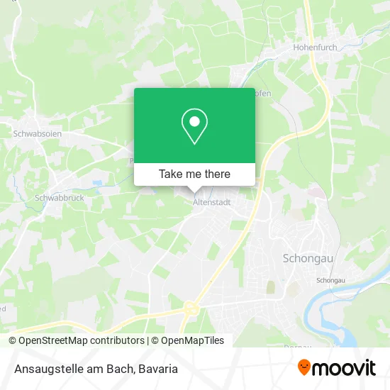 Карта Ansaugstelle am Bach