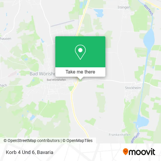 Карта Korb 4 Und 6