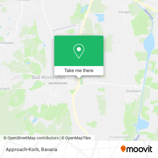 Карта Approach-Korb