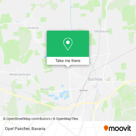 Карта Opel Pascher