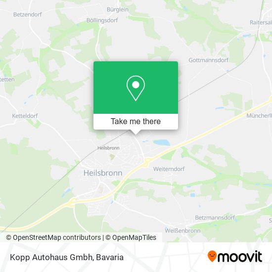 Kopp Autohaus Gmbh map