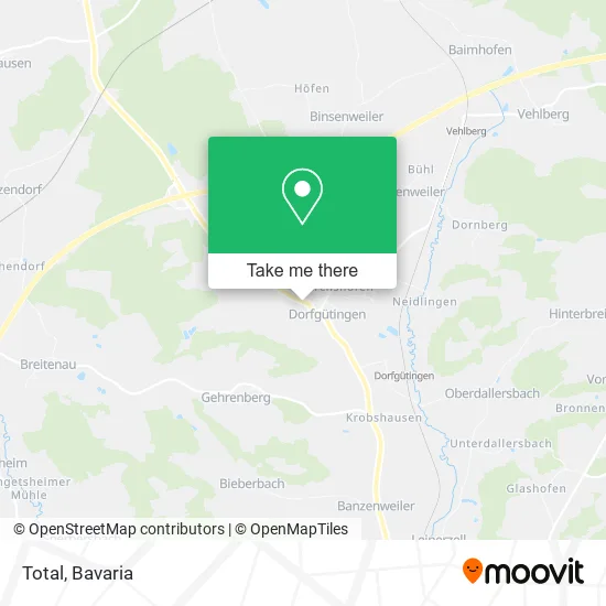 Карта Total