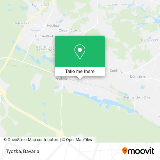 Карта Tyczka