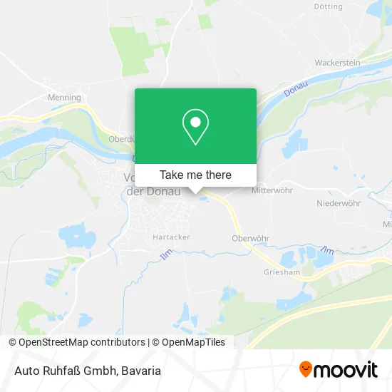 Карта Auto Ruhfaß Gmbh