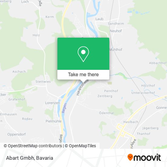 Abart Gmbh map