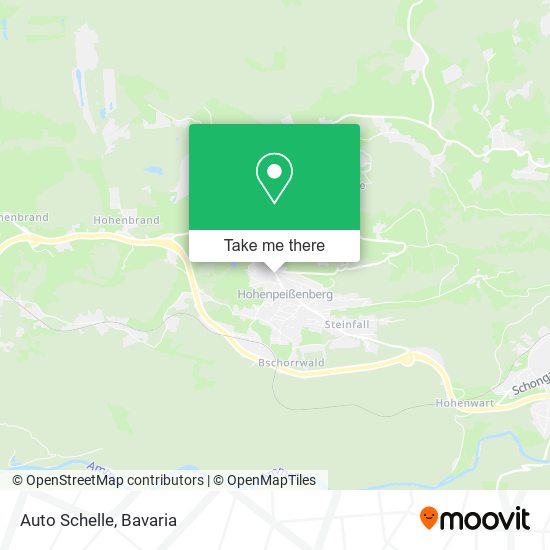 Карта Auto Schelle