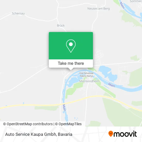 Карта Auto Service Kaupa Gmbh