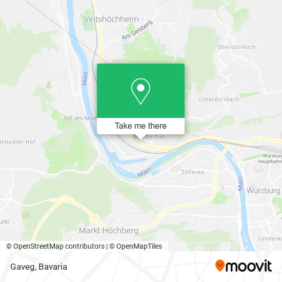 Карта Gaveg