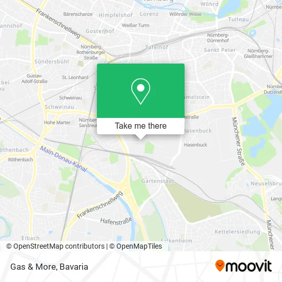 Карта Gas & More