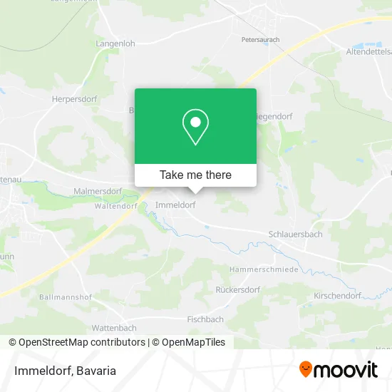 Карта Immeldorf