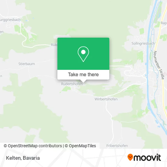 Карта Kelten