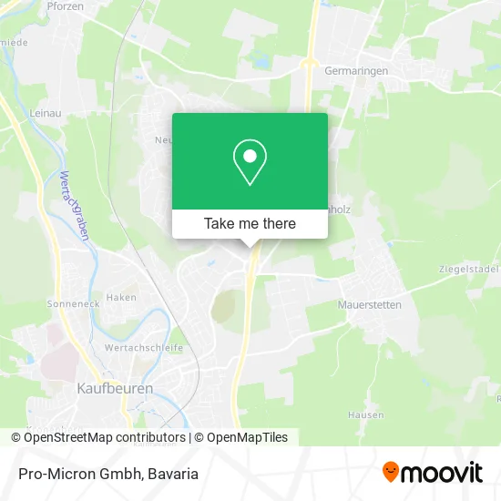Карта Pro-Micron Gmbh