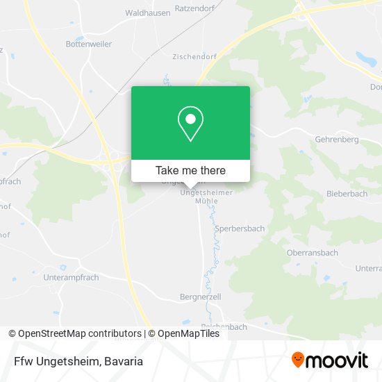 Карта Ffw Ungetsheim