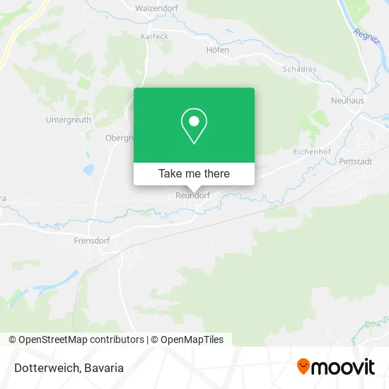 Карта Dotterweich