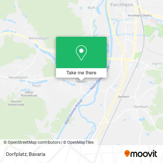 Карта Dorfplatz